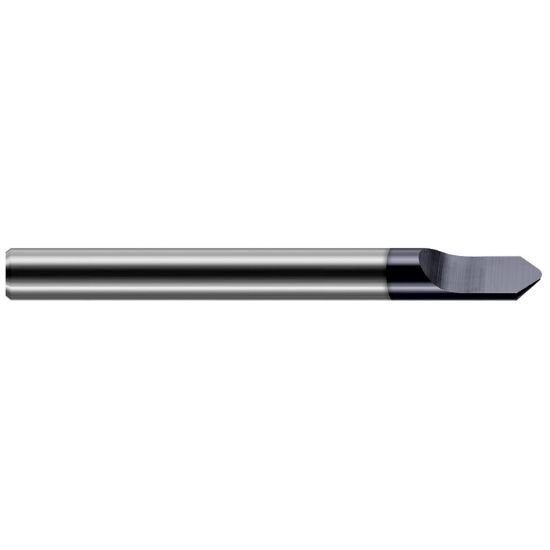 Picture of Harvey Tool 47520-C3 3/16 D x 30 DEG x .005 R ENGR, AlTiNEngraving Carbide AlTiN Single End Engraver